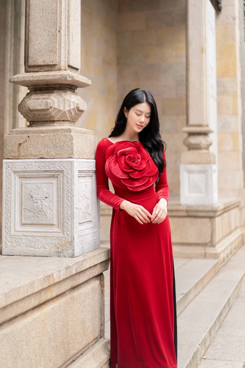 Áo dài truyền thống