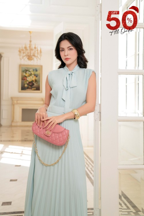 Chân váy xếp ly